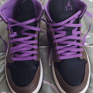Purple Mocha Air Jordan Mid 1